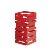 Rosseto Skycap® Red Gloss Multi-Level Riser 12in.